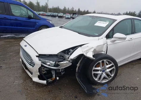 2013 Ford Fusion Se from USA, damaged, VIN 3FA6P0HR0DR121888
